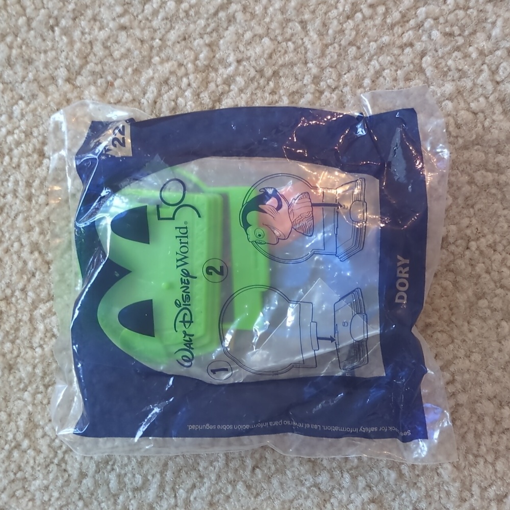 McDonald’s Disney’s 50th Anniversary Dory Toy